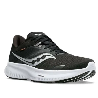 Saucony Ride 16 Running Shoes In Black