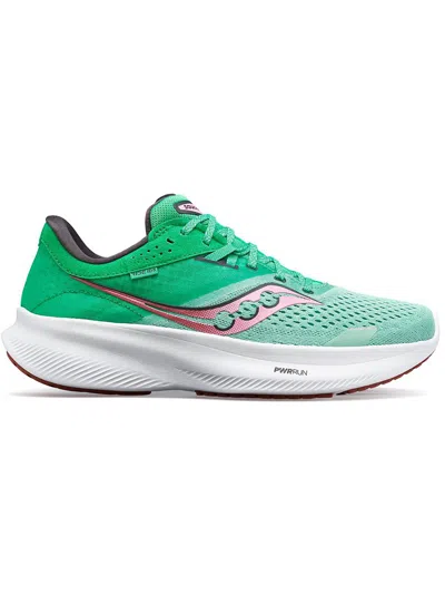 Saucony Ride 16 Womens Fitness Workout Running & Training Shoes In Multi