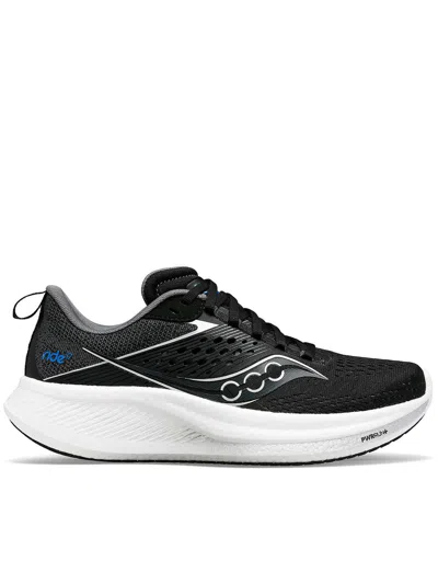 Saucony Ride 17 In Black