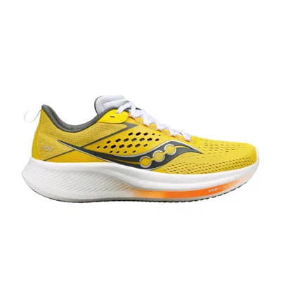 Pre-owned Saucony Ride 17 'canary Bough' In Yellow