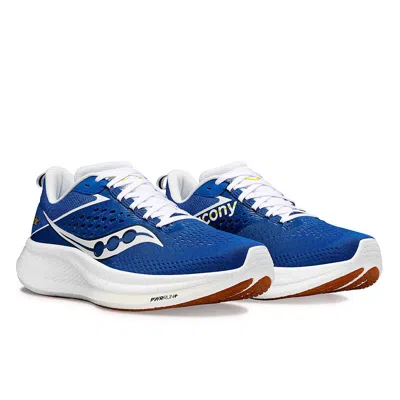 Saucony Ride 17 S20924-136 Sneakers Men Cobalt White Low Top Running Shoes Fd990 (blue,9.5)
