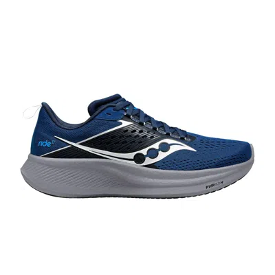 Pre-owned Saucony Ride 17 'tide Silver' In Blue
