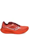 Saucony Ride 17 Trainers In Orange
