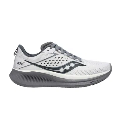 Pre-owned Saucony Ride 17 'white Black'