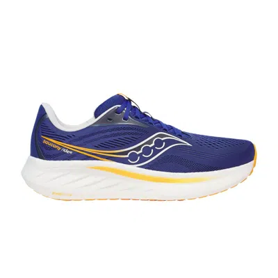 Pre-owned Saucony Ride 18 'azurite Peel' | Blue | Men's Size 11