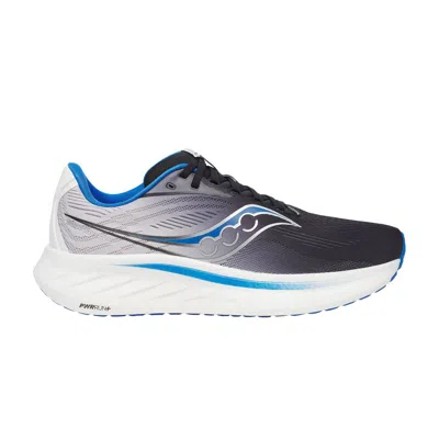 Pre-owned Saucony Ride 18 'black Skydiver' | Men's Size 14