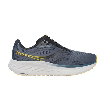 Pre-owned Saucony Ride 18 'dusk Pollen' | Blue | Men's Size 9.5