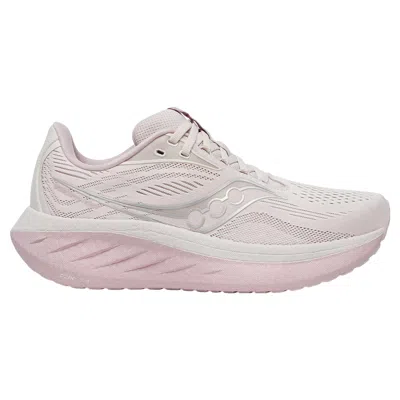 Saucony Ride 18 Moon / Woodrose S11000-151 Women's In Neutral