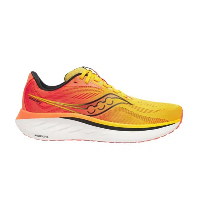 Pre-owned Saucony Ride 18 'pollen Pepper' | Orange | Men's Size 8