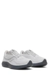 Saucony Ride 18 Running Shoe In Gray