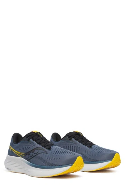 Saucony Ride 18 Running Shoe In Multi