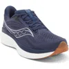 Saucony Ride 18 Running Shoe In Blue