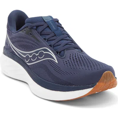 Saucony Ride 18 Running Shoe In Blue