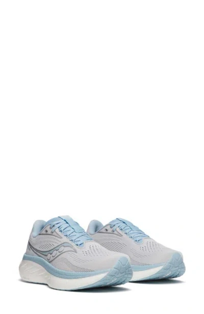 Saucony Ride 18 Running Shoe In Blue