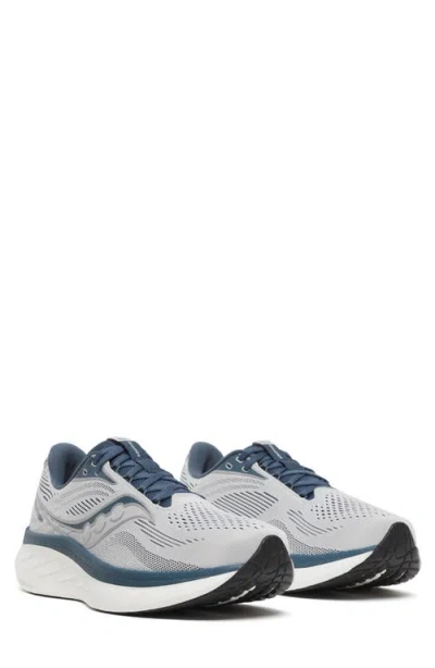 Saucony Ride 18 Running Shoe In Cloud/dusk