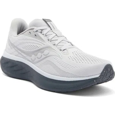 Saucony Ride 18 Running Shoe In Cloud/shadow
