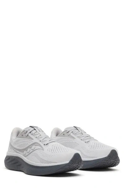 Saucony Ride 18 Running Shoe In Cloud/shadow