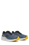 Saucony Ride 18 Running Shoe In Dusk/pollen