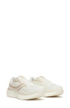 Saucony Womens  Ride 18 In Vanilla White