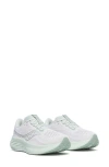 Saucony Ride 18 Running Shoe In White