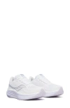 Saucony Ride 18 Running Shoe In White