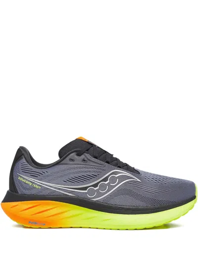 Saucony Ride 18 Sneakers In Gray