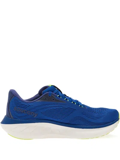 Saucony Ride 18 Sole Sneakers In Blue