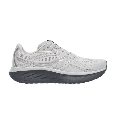Pre-owned Saucony Ride 18 Wide 'cloud Shadow' | Grey | Men's Size 14 In Gray