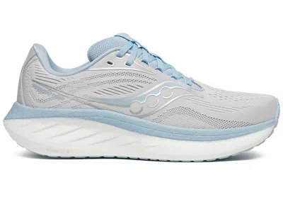 Pre-owned Saucony Ride 18 (women's) Sneakers In Cloud/cream In White