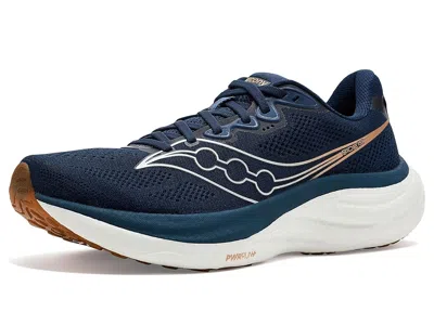 Saucony Mens  Ride 19 In Navy/gum