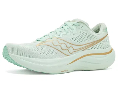 Saucony Ride 19 In Blue
