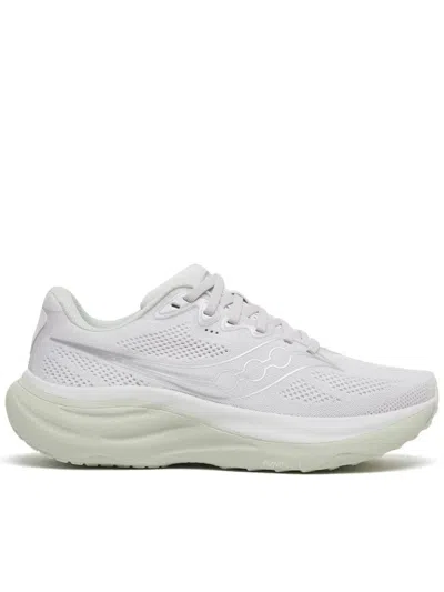 Saucony Ride 19 Logo-detail Sneakers In White
