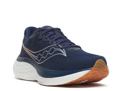 Saucony Ride 19 Running Shoe In Blue