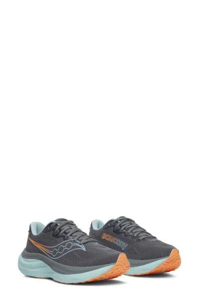 Saucony Ride 19 Running Shoe In Blue