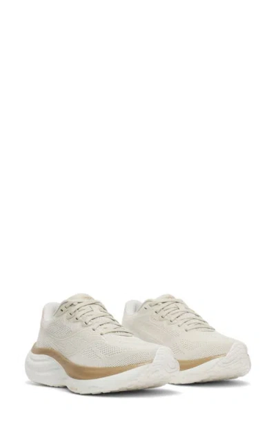 Saucony Ride 19 Running Shoe In White
