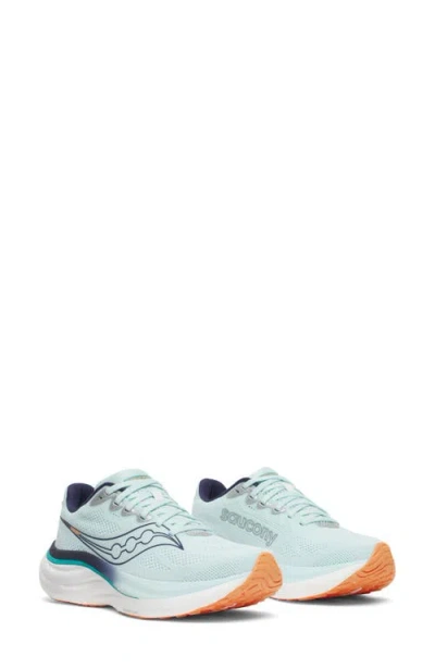 Saucony Ride 19 Running Shoe In Blue