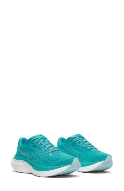 Saucony Ride 19 Running Shoe In Blue