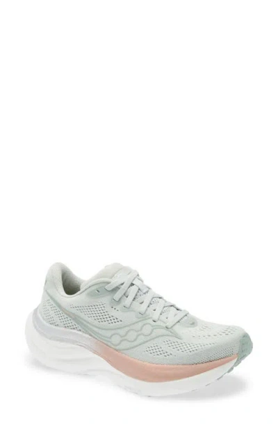 Saucony Ride 19 Sneaker In Green