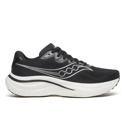 Saucony Ride 19 Wide In Black