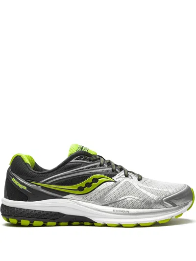 Saucony Ride 9 Low-top Sneakers In Black