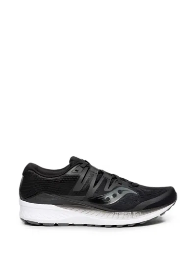 Saucony Ride Iso Sneakers In Black