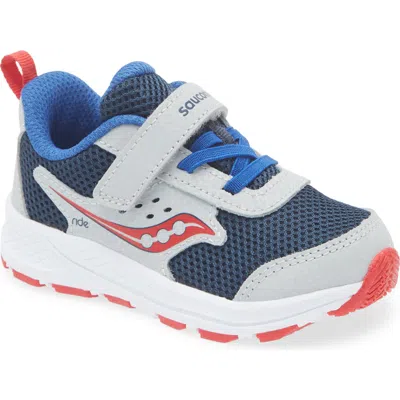 Saucony Kids'  Ride Jr. Sneaker In Multi