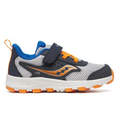Saucony Ride Jr Sneaker - Little Kid In Multi