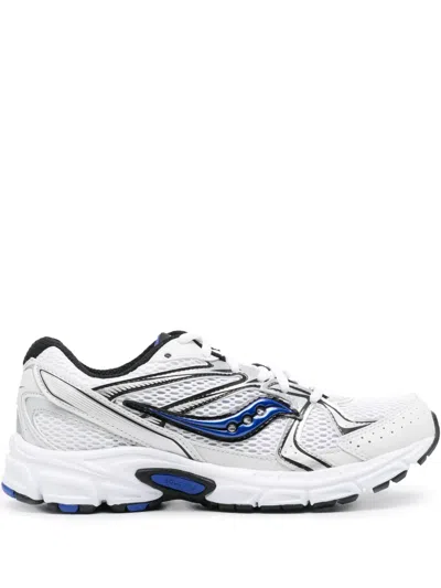 Saucony Ride Millenium Mesh Sneakers In White