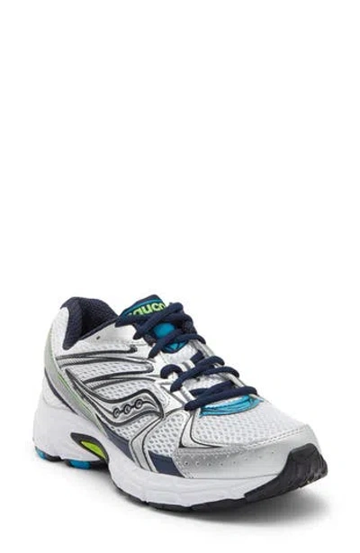 Saucony Ride Millenium Sneaker In White