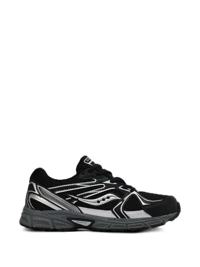 Saucony Kids' Ride Millenium Sneakers In Black