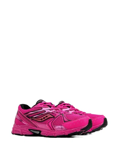Saucony Kids' Ride Millenium Sneakers In Pink