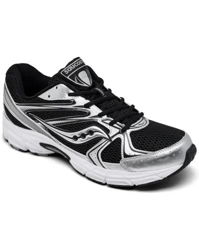 Saucony Ride Millennium Casual Sneakers From Finish Line In Multi