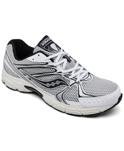 Saucony Ride Millennium Casual Sneakers From Finish Line In Gray