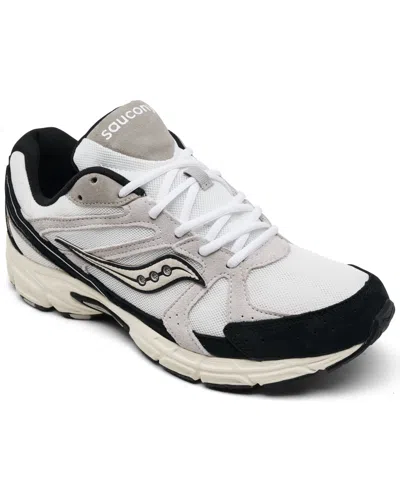 Saucony Ride Millennium Casual Sneakers From Finish Line In White